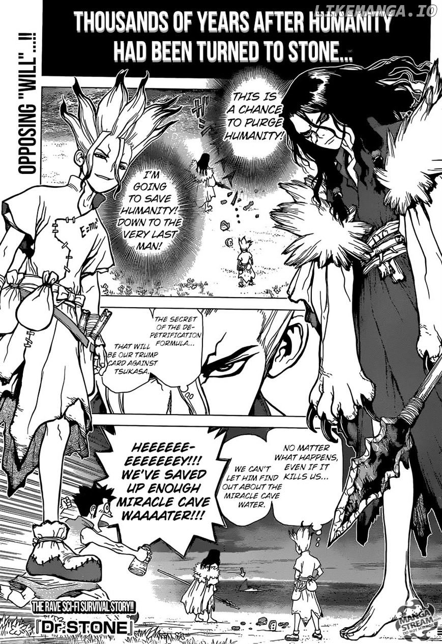 Dr.Stone Chapter 5 image 01